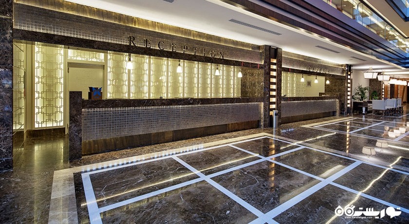 میز پذیرش هتل لیبرتی لارا